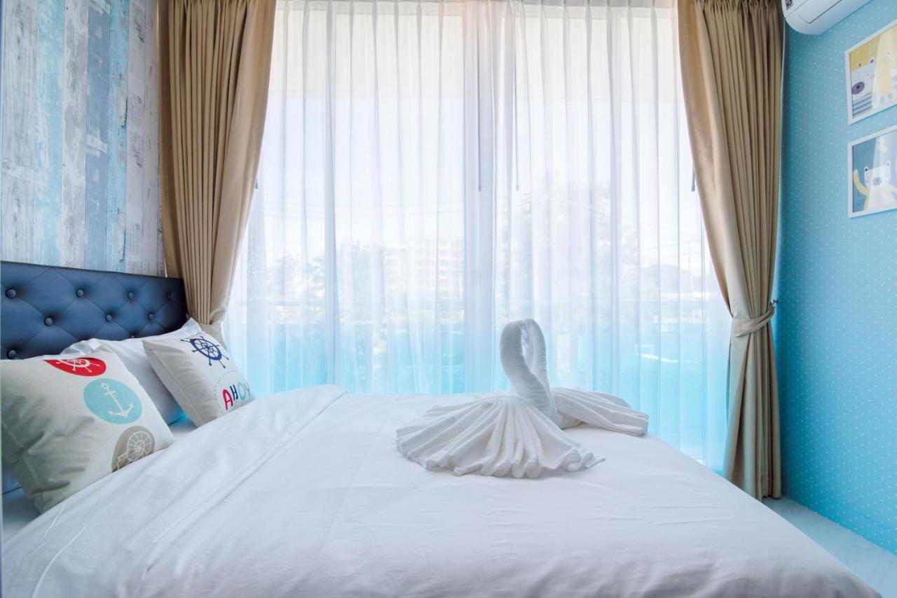 Huahin Myresort Family Suite Condo 3B2B Free Water Park มายรีสอร์ท หัวหิน 3 ห้องนอน 2 ห้องน้ำ พัก 8 คน ฟรีสวนน้ำ 外观 照片