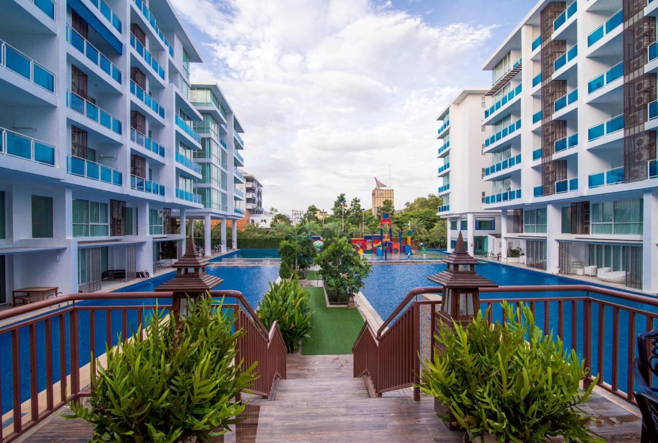 Huahin Myresort Family Suite Condo 3B2B Free Water Park มายรีสอร์ท หัวหิน 3 ห้องนอน 2 ห้องน้ำ พัก 8 คน ฟรีสวนน้ำ 外观 照片