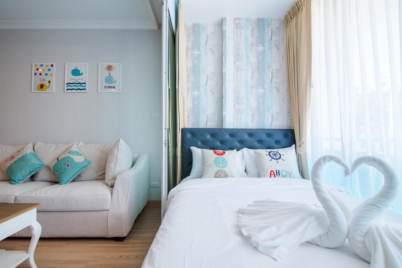 Huahin Myresort Family Suite Condo 3B2B Free Water Park มายรีสอร์ท หัวหิน 3 ห้องนอน 2 ห้องน้ำ พัก 8 คน ฟรีสวนน้ำ 外观 照片