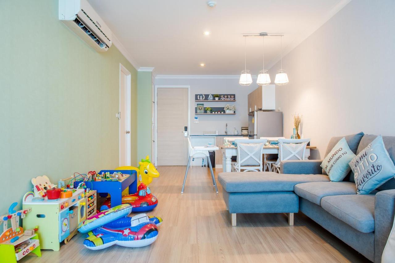 Huahin Myresort Family Suite Condo 3B2B Free Water Park มายรีสอร์ท หัวหิน 3 ห้องนอน 2 ห้องน้ำ พัก 8 คน ฟรีสวนน้ำ 外观 照片