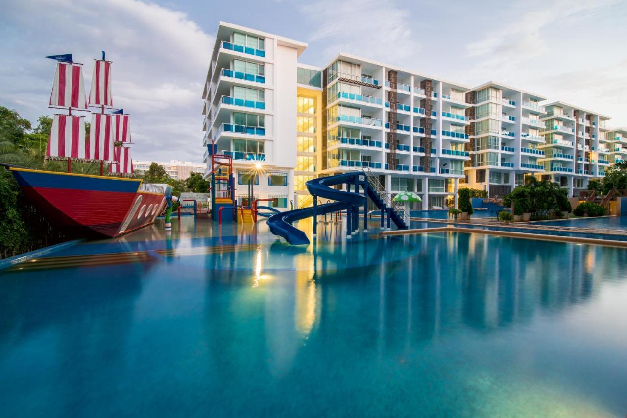 Huahin Myresort Family Suite Condo 3B2B Free Water Park มายรีสอร์ท หัวหิน 3 ห้องนอน 2 ห้องน้ำ พัก 8 คน ฟรีสวนน้ำ 外观 照片