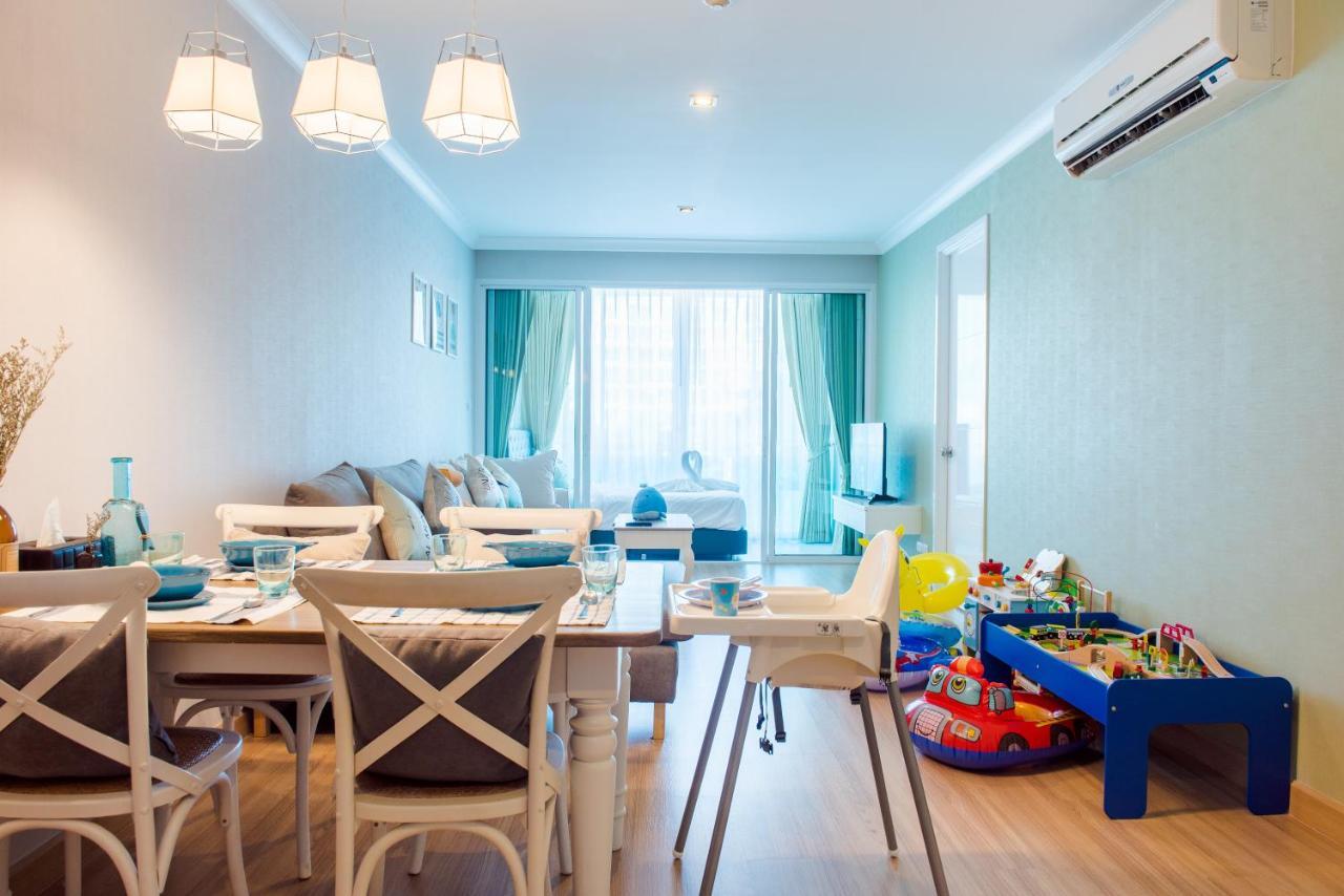 Huahin Myresort Family Suite Condo 3B2B Free Water Park มายรีสอร์ท หัวหิน 3 ห้องนอน 2 ห้องน้ำ พัก 8 คน ฟรีสวนน้ำ 外观 照片