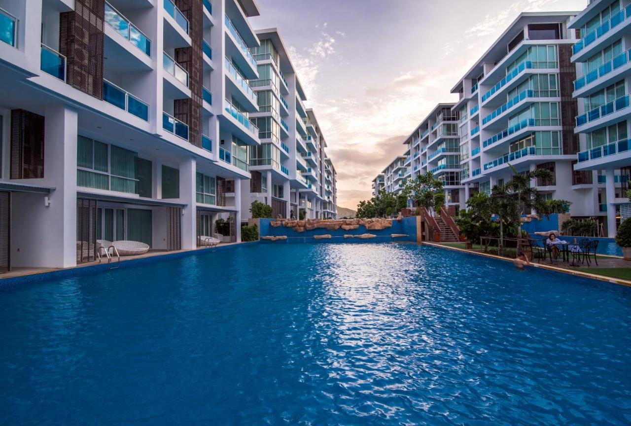 Huahin Myresort Family Suite Condo 3B2B Free Water Park มายรีสอร์ท หัวหิน 3 ห้องนอน 2 ห้องน้ำ พัก 8 คน ฟรีสวนน้ำ 外观 照片